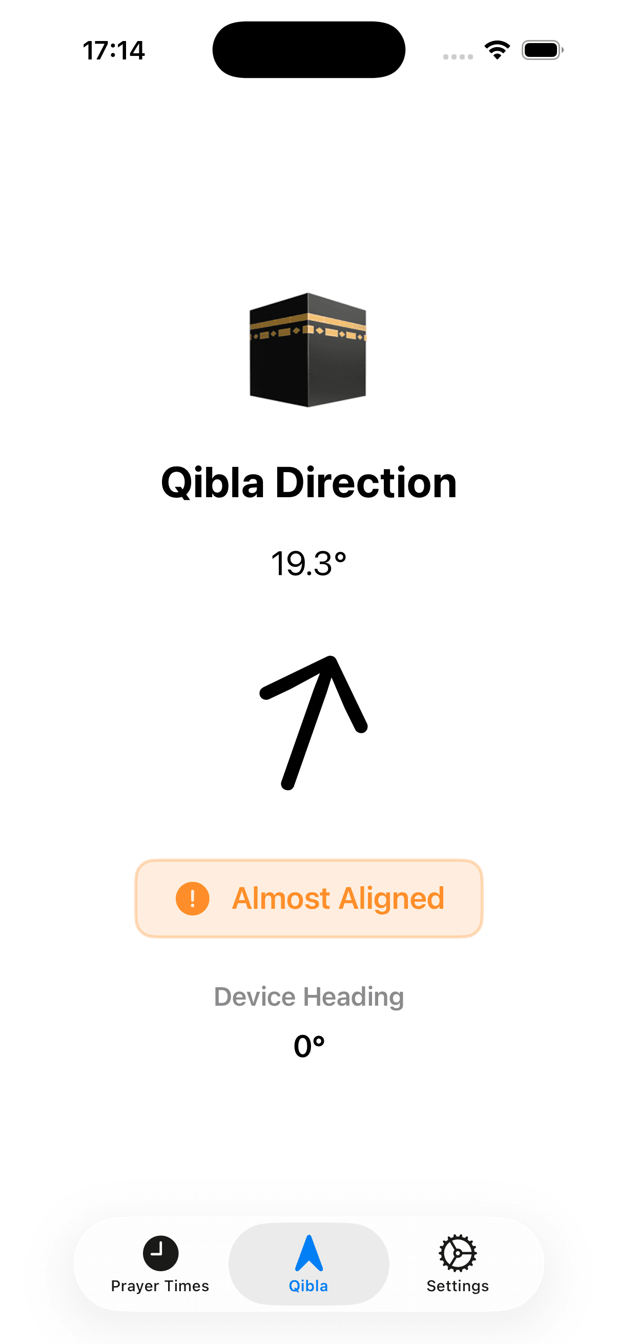Qibla Compass